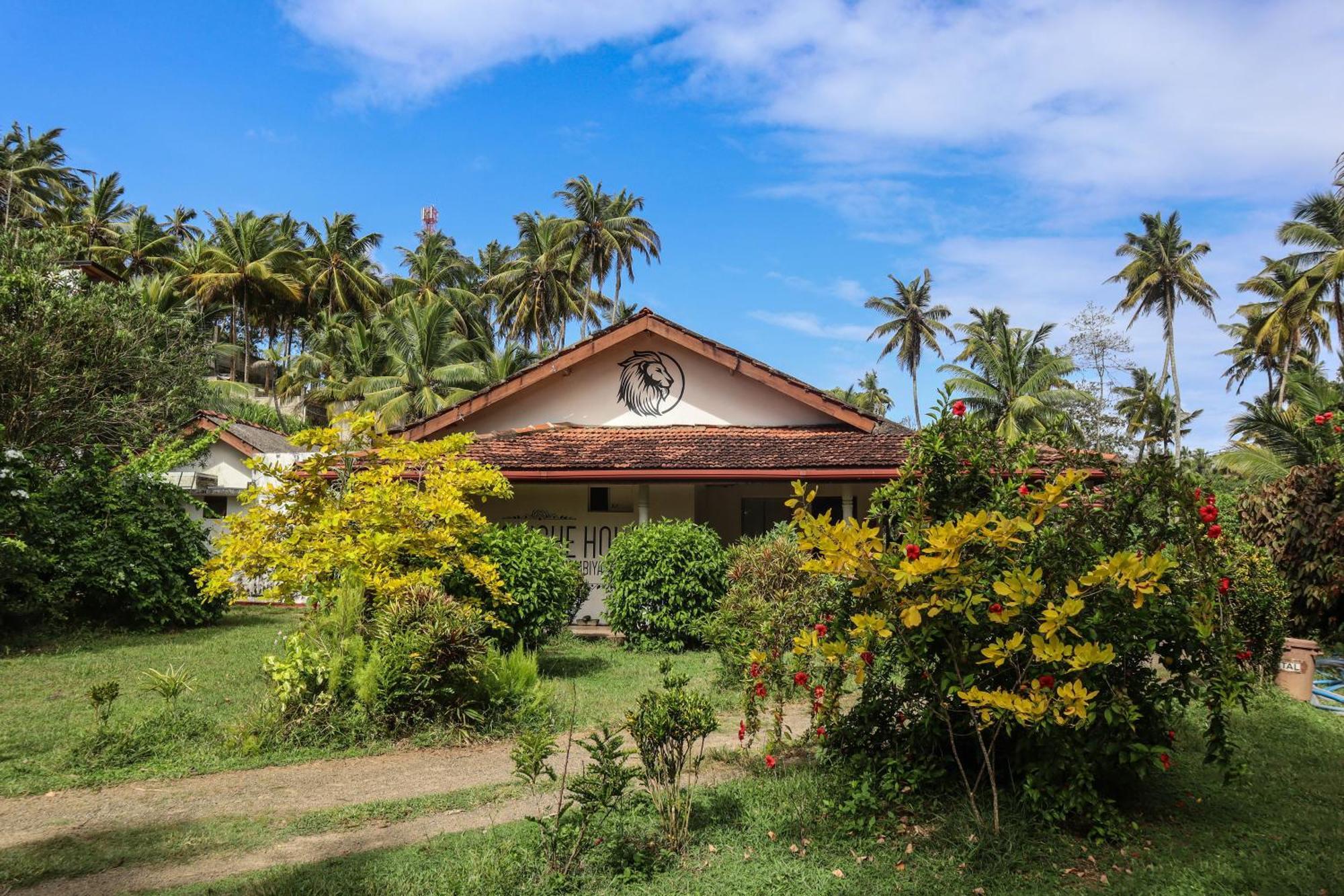 Singhe House Hotel Dikwella Luaran gambar
